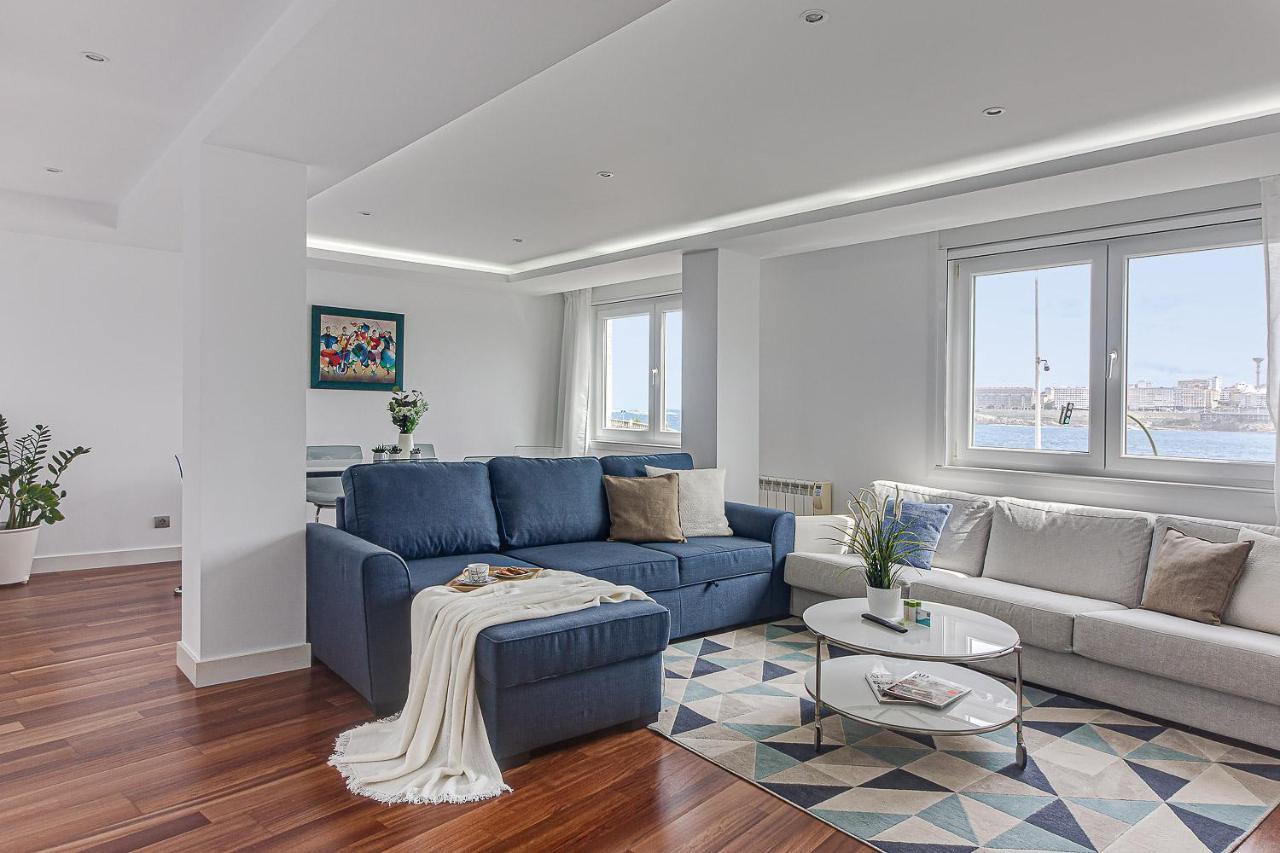 Riazor Ocean View Apartment Corunha Exterior foto