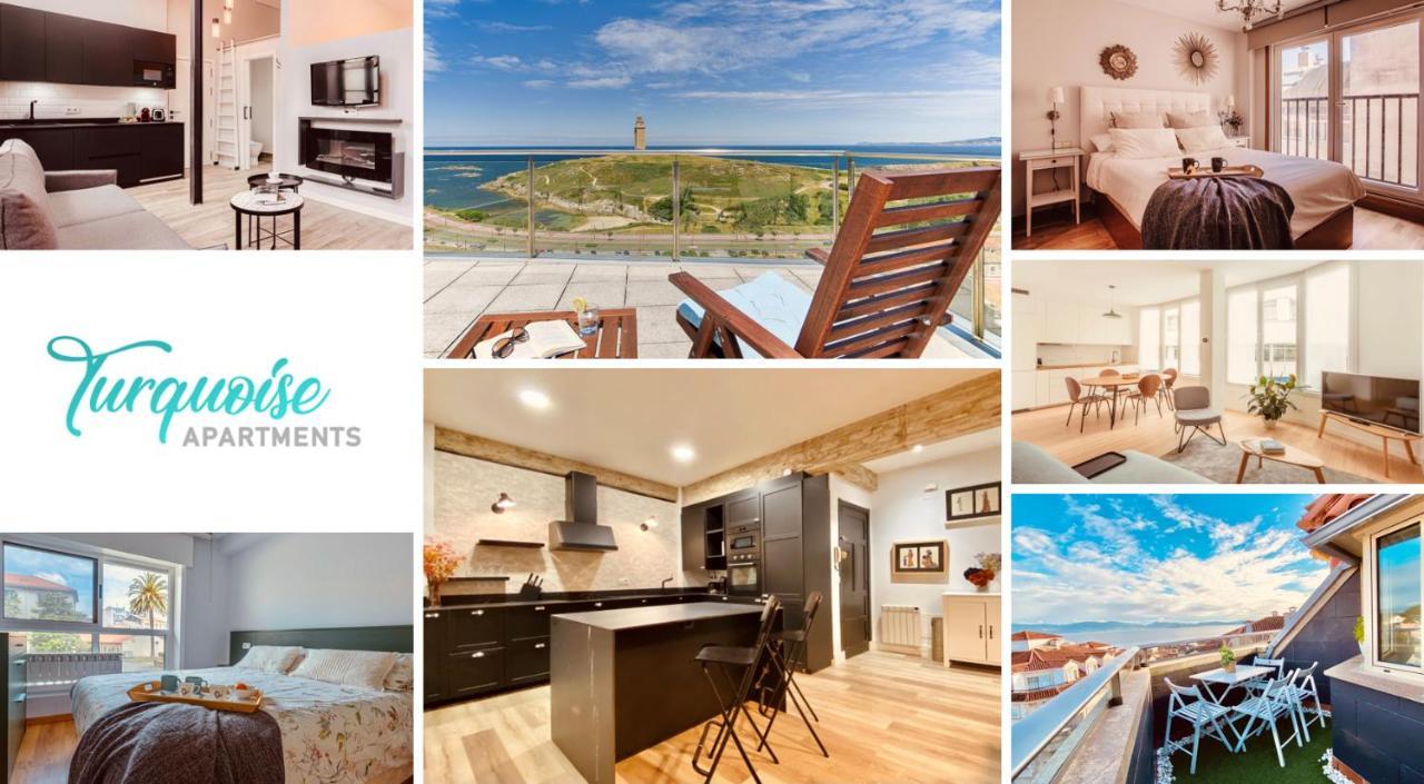 Riazor Ocean View Apartment Corunha Exterior foto